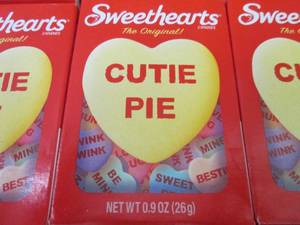 36- 0.9 oz Boxes Sweethearts Candie...