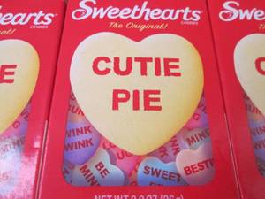 36- 0.9 oz Boxes Sweethearts Candie...