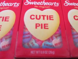 36- 0.9 oz Boxes Sweethearts Candie...