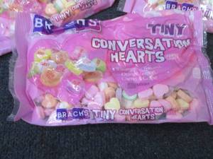 3- 14 oz Brachs Converstion Hearts...