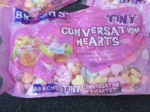 3- 14 oz Brachs Converstion Hearts...