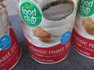 3- Food Club Classic Roast Ground C...
