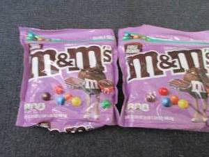 2- 17.24 oz Bags Fudge Brownie M&M...