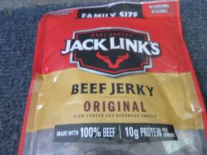 2- 10 oz Jack Links Original Beef J...