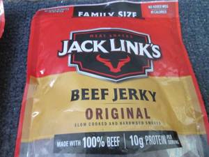 2- 10 oz Jack Links Original Beef J...