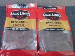 2- 10 oz Jack Links Original Beef J...