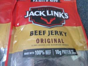 2- 10 oz Jack Links Original Beef J...