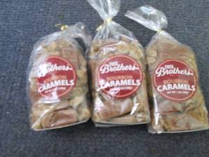 3- 7 oz Four Brother Bourbon Carame...