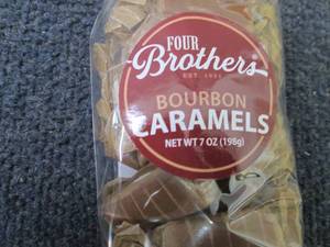 3- 7 oz Four Brother Bourbon Carame...
