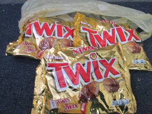 3- 10.83 oz Bags Twix...