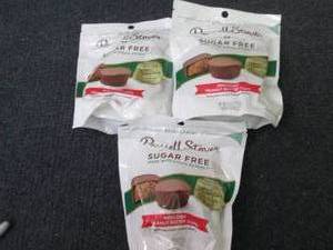 3- 7.5 oz Russel Stover Sugar Free ...