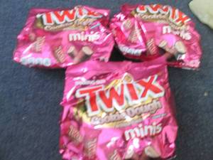3- 7.7 oz Twix Cookie Dough...