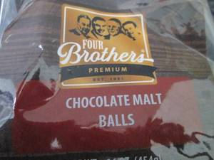 3- 16 oz Four Brothers Chocolate Ma...