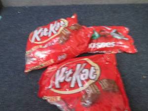 Kit Kats & Kisses...