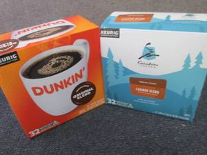 2- 32 ct Boxes Assorted Kcups...