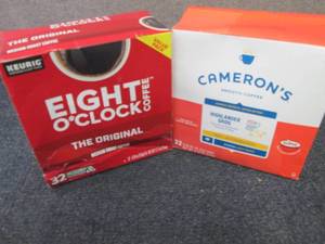 2- 32 ct Boxes Assorted Kcups...