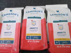 3- 12 oz Camerons Amaretto...