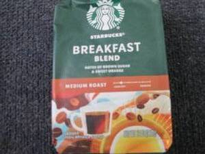 3- 12 oz Starbucks Breakfast Blend...