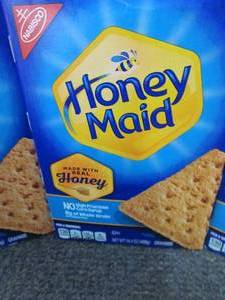 3- 14.4 oz Boxes Honey Maid Graham ...