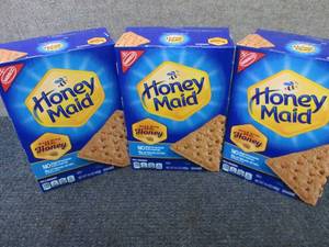 3- 14.4 oz Boxes Honey Maid Graham ...