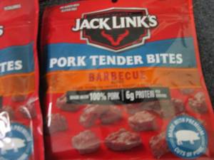 6- 2.85 oz Jack Links Barbecue Pork...