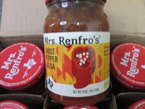 6- 16 oz Jars Mrs. Renfros Ghost P...