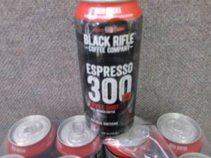 12- 15 oz Black Rifle Espresso 300 ...