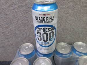 12- 15 oz Black Rifle Espresso 300 ...