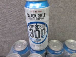 12- 15 oz Black Rifle Espresso 300 ...