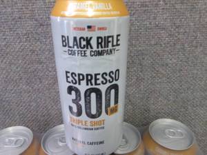 12- 15 oz Black Rifle Espresso 300 ...