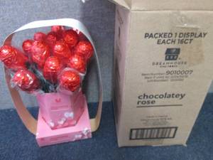 16 ct Chocolate Rose Bouquet Best D...