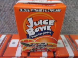 44- 4 oz Juice Bowl Orange Tangerin...