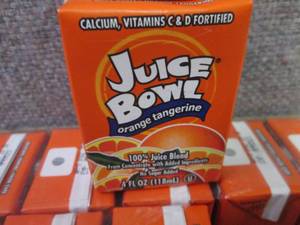 44- 4 oz Juice Bowl Orange Tangerin...