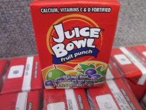 44- 4 oz Juice Bowl Fruit Punch Jui...