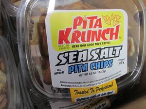 12- 6.5 oz Pita Krunch Sea Salt Pit...
