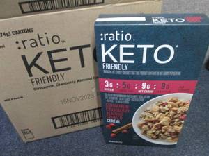 6- 9.7 oz Keto Friendly Cinnamon Cr...