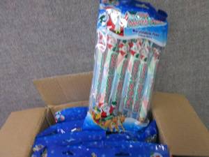 12- 1.91 oz Bags Santas North Pole...
