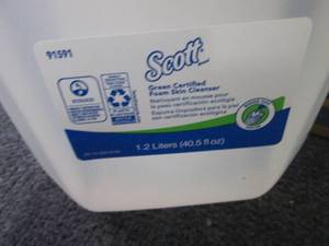 2-2pks Scott� Green Certified Foam...