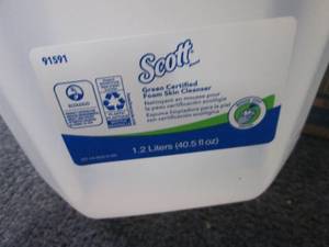 3-2pks Scott� Green Certified Foam...