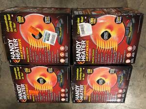 lot 16 image: Lot of 4  1200-Watt Oscillating Parabolic Heater  Customer Returns See Pictures