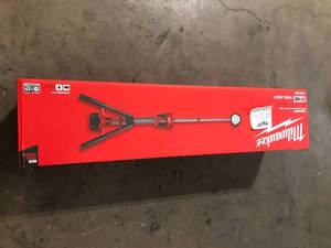 lot 24 image: Milwaukee M18 18-Volt Lithium-Ion Cordless Rocket Dual Power Tower Light (Tool-Only) Customer Returns See Pictures