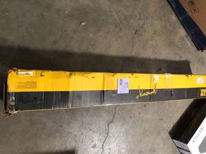 lot 36 image: DEWALT 29 lbs. Heavy Duty Miter Saw Stand with 500 lbs. Capacity    Customer Returns See Pictures
