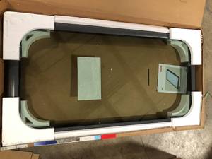 lot 39 image: VELUX 22-12 in. x 46-12 in. Fixed Curb-Mount Skylight with Tempered Low-E3 Glass  Customer Returns See Pictures