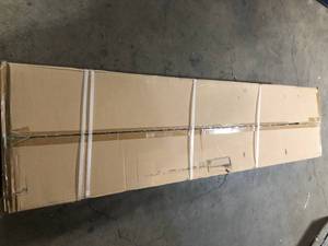 lot 40 image: Husky Ready-to-Assemble 24-Gauge Steel Freestanding Garage Cabinet in Black (30.5 in. W x 72 in. H x 18.3 in. D) Customer Returns See Pictures