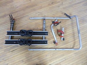 lot 79 image: 2 Bicycle Racks
