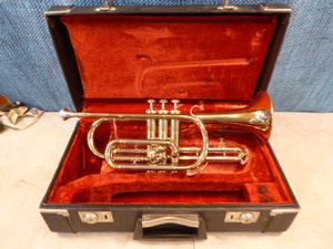 lot 20 image: Reynolds Medalist Trumpet