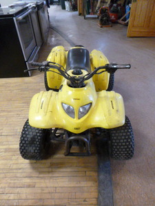 lot 27 image: Childs ATV4-Wheeler
