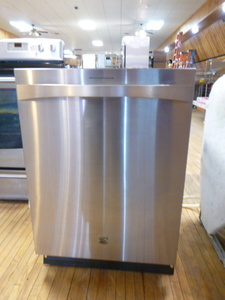 lot 5 image: Kenmore Elite Stainless Steel Dishwasher