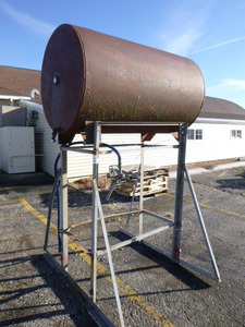 lot 31 image: Fuel Barrel