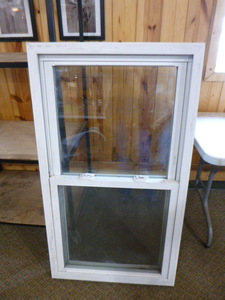 lot 32 image: Vinyl Double Hung Window